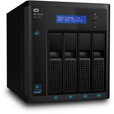 16TB (4x4TB) WD 3.5 My Cloud Pro PR4100 NAS Unit PN WDBNFA0160KBK-SESN