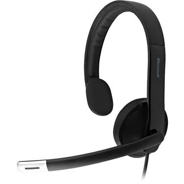 Microsoft Lifechat LX-4000 USB Headset PN 7YF-00003 with Noise Cancelling Microphone