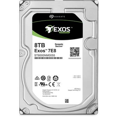 8TB Seagate EXOS 7E8 3.5 SATA 6Gb/s EXOS 7E8 Enterprise HDD PN ST8000NM0055