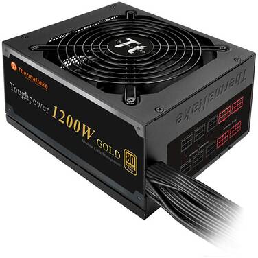 1200 Watt Thermaltake Tough Power GOLD Modular Power Supply PN TPD-1200MPCGAU-1