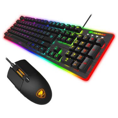 Cougar Deathfire Ex Hybrid Mechanical RGB Keyboard and Mouse