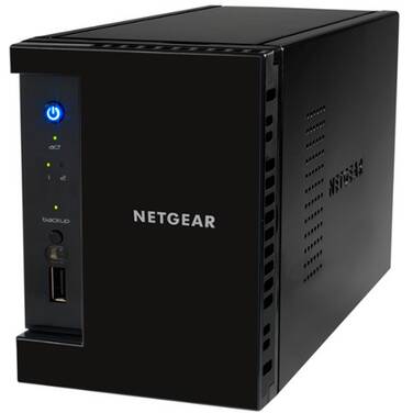 2 Bay Netgear ReadyNas 212 Gigabit NAS Unit PN RN21200-100AJS