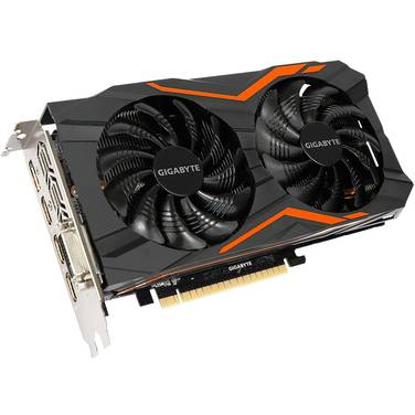 Gigabyte GTX1050Ti 4GB G1 Gaming PCIe Video Card PN GV-N105TG1 GAMING-4GD