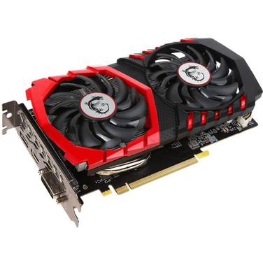 MSI GTX1050Ti 4GB Gaming X PCIe Video Card PN GTX 1050 Ti GAMING X 4G