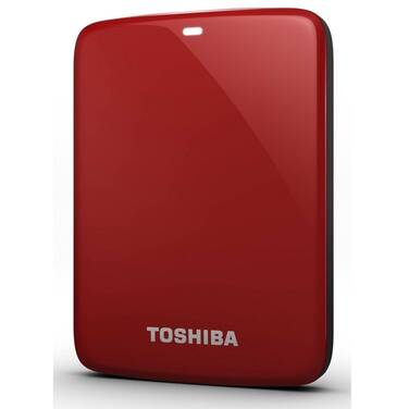 2TB Toshiba Canvio Connect II 2.5 USB 3.0 RED HDD PN HDTC820AR3C1