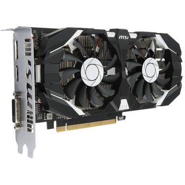 MSI GTX1050 2GB 2GT OC PCIe Video Card PN GTX 1050 2GT OC