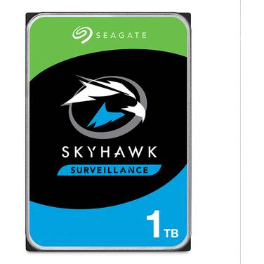 1TB Seagate 3.5 SATA 6Gb/s Skyhawk Surveillance HDD PN ST1000VX005