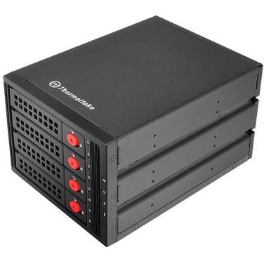 Thermaltake Max 3504 4 x 3.5 HDD Hotswap for 5.25 Bay PN ST-007-M31STZ-A2