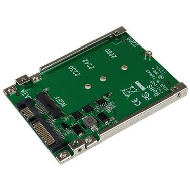 StarTech M.2 NGFF SSD to 2.5in SATA Adapter Converter
