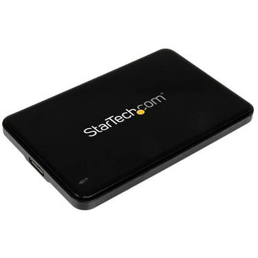 StarTech Drive Enclosure for 2.5in SATA SSDs / HDDs - USB 3.0 - 7mm
