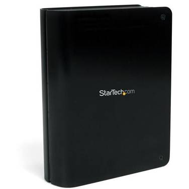 StarTech USB 3.0 to 3.5 SATA III Hard Drive Enclosure with Fan and Upright Design SATA 6 Gbps & UASP Support