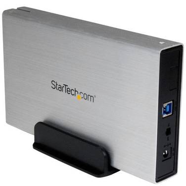 StarTech Hard Drive Enclosure for 3.5in SATA Drives - USB 3.0