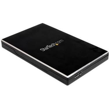 StarTech 2.5in USB 3.0 SSD SATA Hard Drive Enclosure
