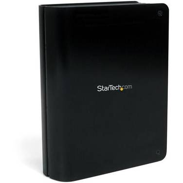 StarTech 3.5in USB 3.0 SATA Hard Drive Enclosure w/ Fan
