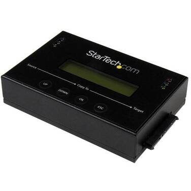 StarTech 1:1 Drive Duplicator and Eraser for 2.5in / 3.5in SATA Drives