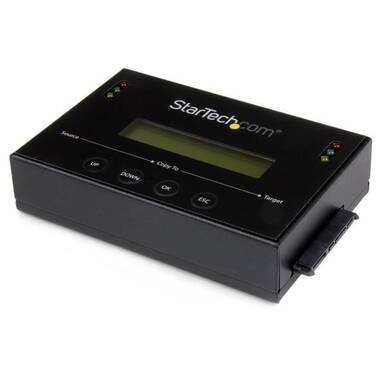 StarTech Standalone 2.5 / 3.5 SATA Hard Drive Duplicator w/ Multi HDD / SSD Image Backup Library
