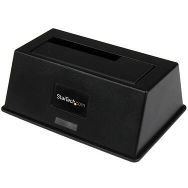 StarTech eSATA / USB 3.0 SATA III Hard Drive Docking Station SSD / HDD with UASP