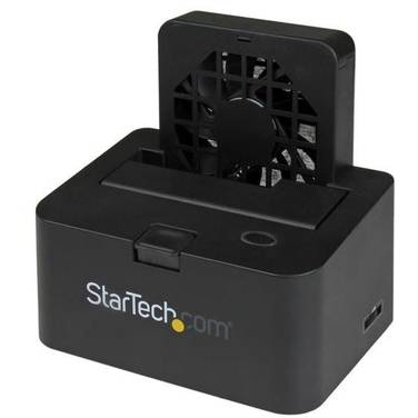 StarTech External Docking Station for 2.5in or 3.5in SATA III 6Gbps Hard Drives - eSATA or USB 3.0 with UASP