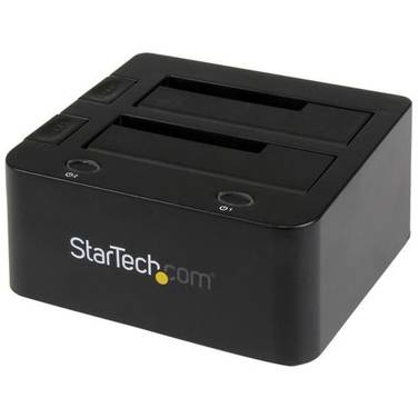 StarTech Universal Docking Station for Hard Drives - USB 3.0 with UASP