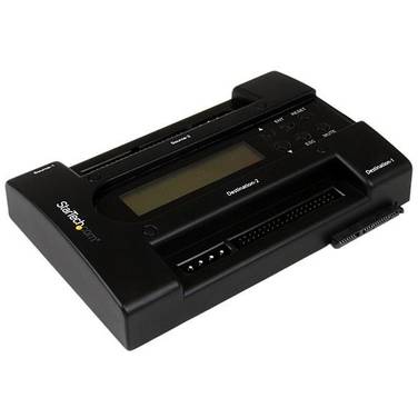 StarTech USB to IDE SATA Standalone HDD Hard Drive Duplicator Dock