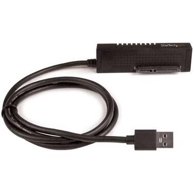 StarTech USB 3.1 (10 Gbps) Adapter Cable for 2.5 and 3.5 SATA Drives