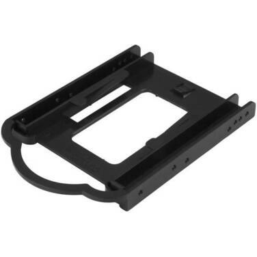 StarTech 2.5 SSD/HDD Mounting Bracket for 3.5 Drive Bay - Tool-less Installation