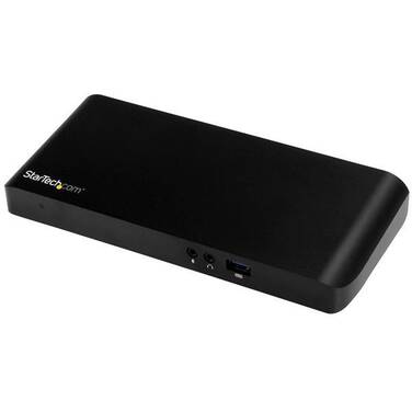 StarTech USB-C Dual-Monitor Docking Station for Laptops - MST and Power Delivery - 4K
