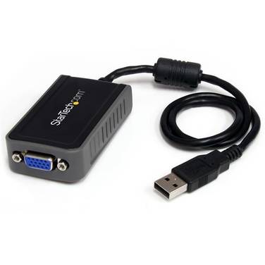StarTech USB to VGA Multi Monitor External Video Adapter