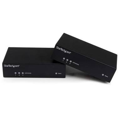 StarTech HDMI over CAT5 HDBaseT Extender - Power over Cable - IR - RS232 - 10/100 Ethernet - Ultra HD 4K - 330 ft (100m)