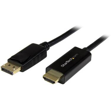5 Metre StarTech DisplayPort to HDMI Converter Cable - 4K