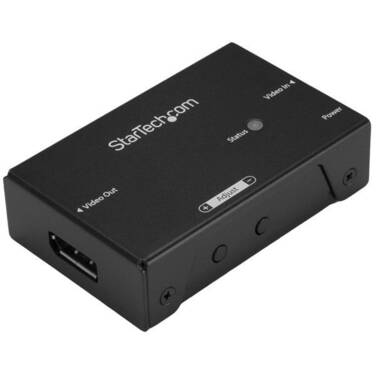 StarTech DisplayPort Signal Booster - DP Extender - 4K 60Hz