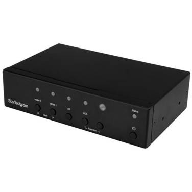 StarTech Multi-Input to HDMI Automatic Switch and Converter - 4K