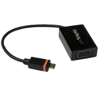 StarTech SlimPort / MyDP to VGA Video Converter Micro USB to VGA Adapter for HP ChromeBook 11 1080p