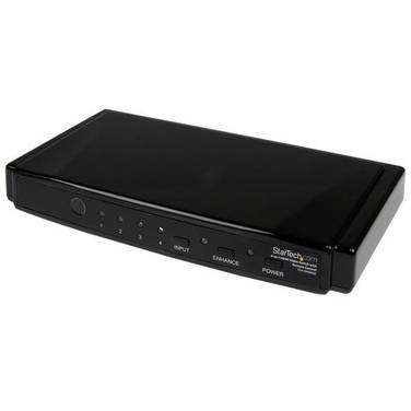 StarTech 4-to-1 HDMI Video Switch with Remote Control