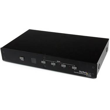 StarTech 4 Port VGA Video Audio Switch with RS232 control