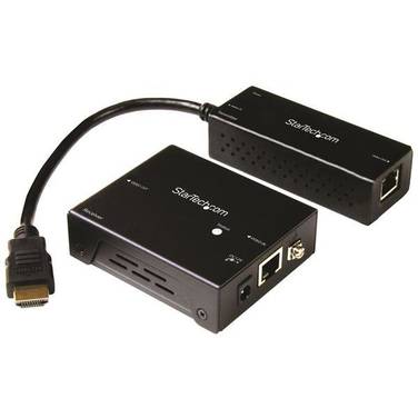 StarTech HDBaseT Extender Kit with Compact Transmitter - HDMI over CAT5 - Up to 4K