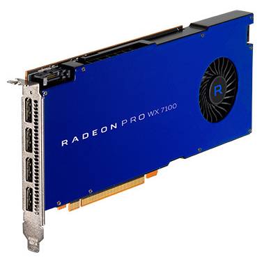 AMD Radeon Pro WX7100 8GB PCIe Video Card