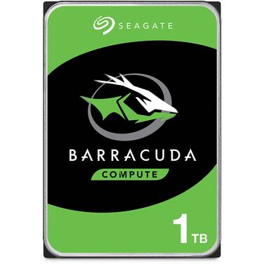 1TB Seagate 3.5 7200rpm SATA 6Gb/s BarraCuda HDD PN ST1000DM010