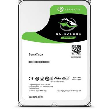 2TB Seagate 3.5 7200rpm SATA 6Gb/s Barracuda HDD PN ST2000DM006