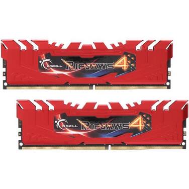 16GB DDR4 G.Skill (2x8GB) F4-2400C15D-16GRR Ripjaws 2400Mhz RAM