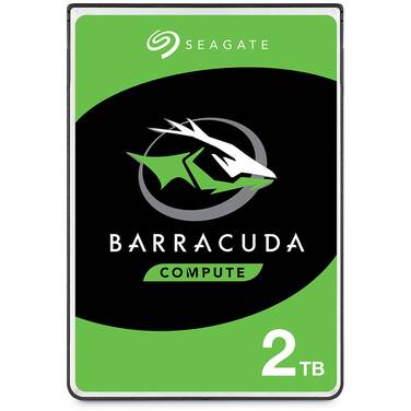 2TB Seagate 2.5 7mm SATA 6GB/s Barracuda HDD PN ST2000LM015