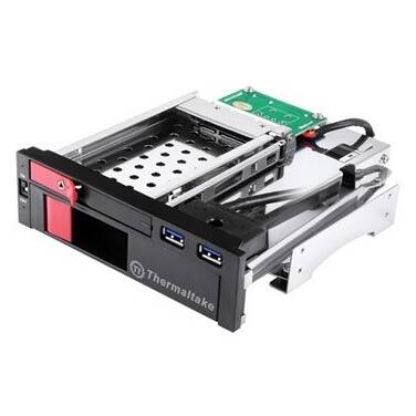 Thermaltake Max 5 Duo SATA Hot Swap HDD Enclosure PN ST0026Z