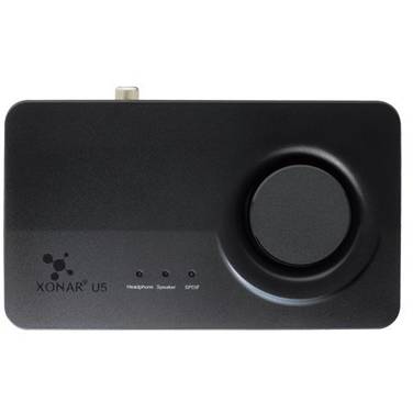 ASUS Xonar U5 5.1 Channel USB Sound Card
