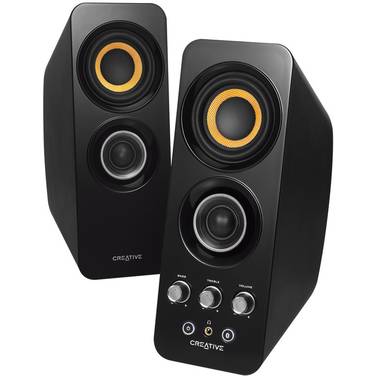 Creative T30 Wireless 2.0 Speakers Black