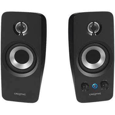 Creative T15 Wireless 2.0 Speakers Black