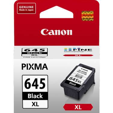 Canon PG645XL Hi-Yield Black Inkjet Cartridge