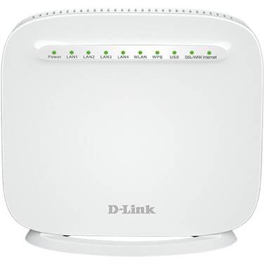 D-Link DSL-G225 ADSL2+/VDLS2 Wireless-N Modem Router