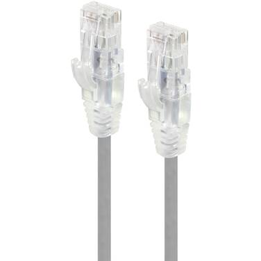 ALOGIC 3m Grey Ultra Slim Cat6 Network Cable UTP 28AWG - Series Alpha