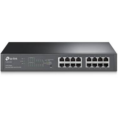 16 Port TP-Link TL-SG1016PE Gigabit Switch with Power over Ethernet