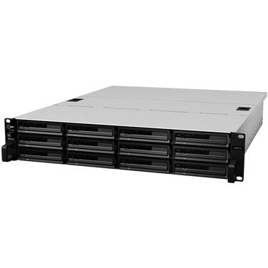 12 Bay Synology RS3617XS RackStation Gigabit NAS Unit